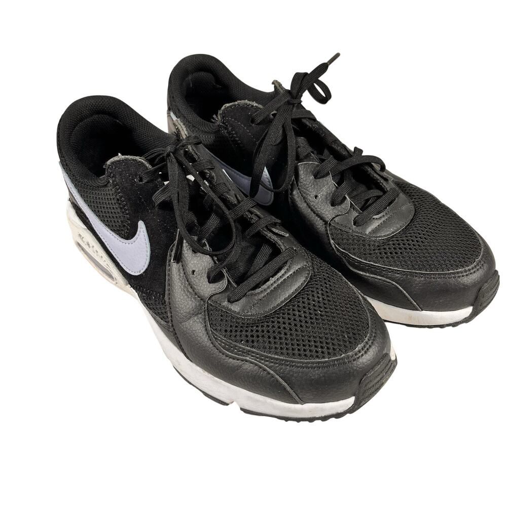 Nike Air‎ Max Excee Womens Size 10.5 Black White Shoes Sneakers Running